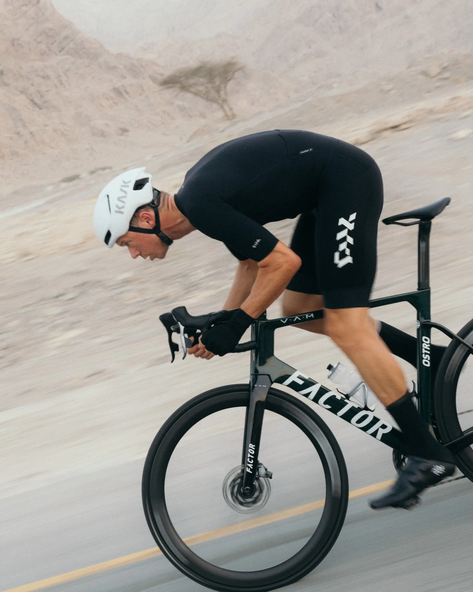 Men's Pro Race Suit Black
