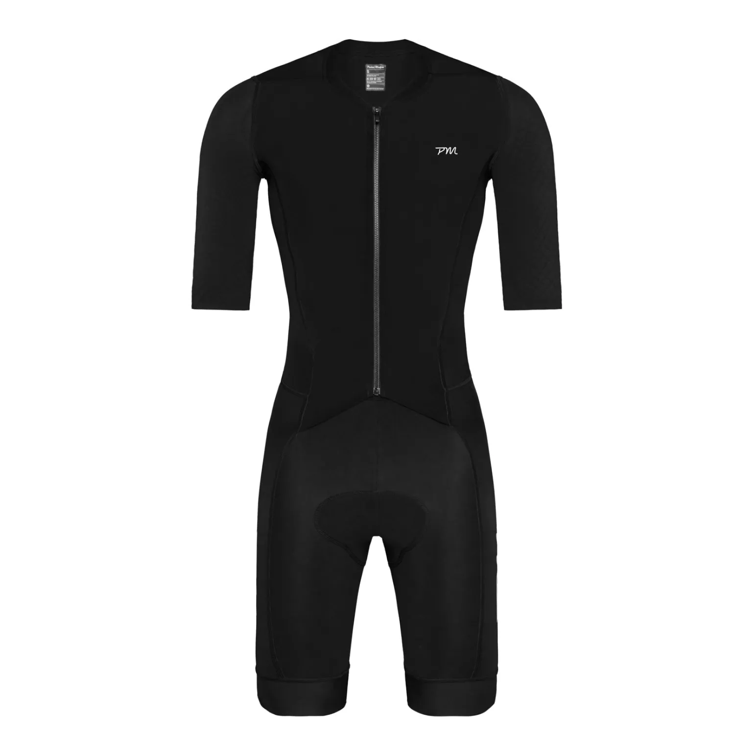 Men's Pro Race Suit Black (24)