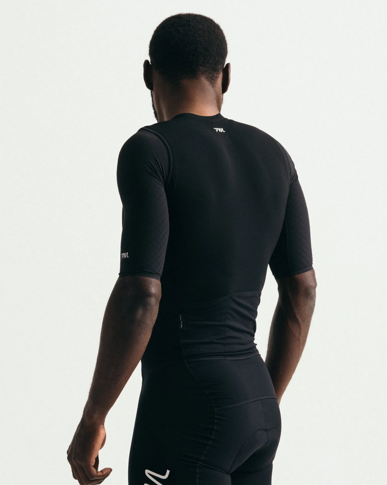 Men's Pro Race Suit Black (24)