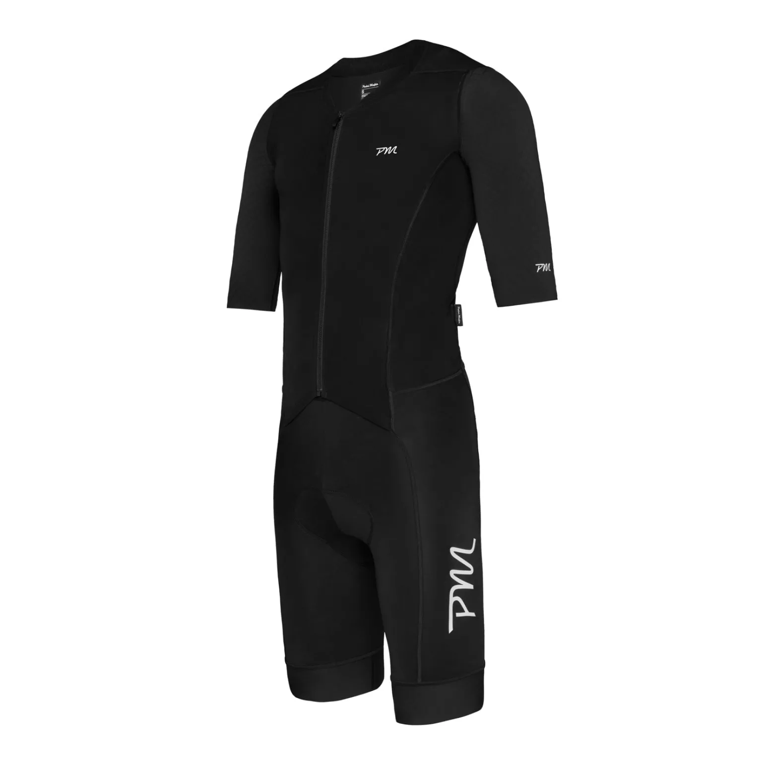 Men's Pro Race Suit Black (24)