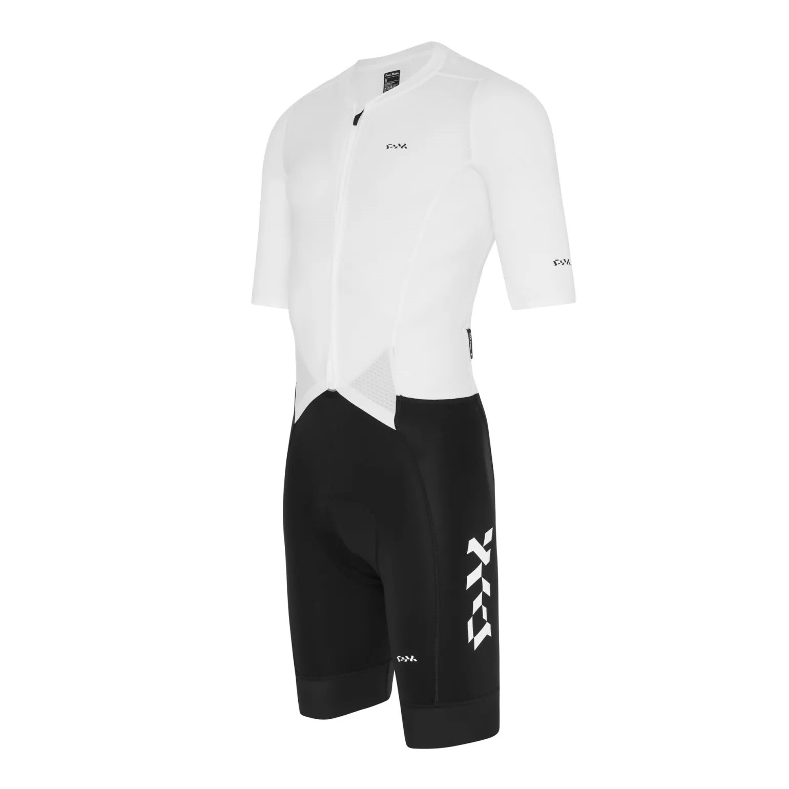 Men's Pro Race Suit Cycling Bundle White
