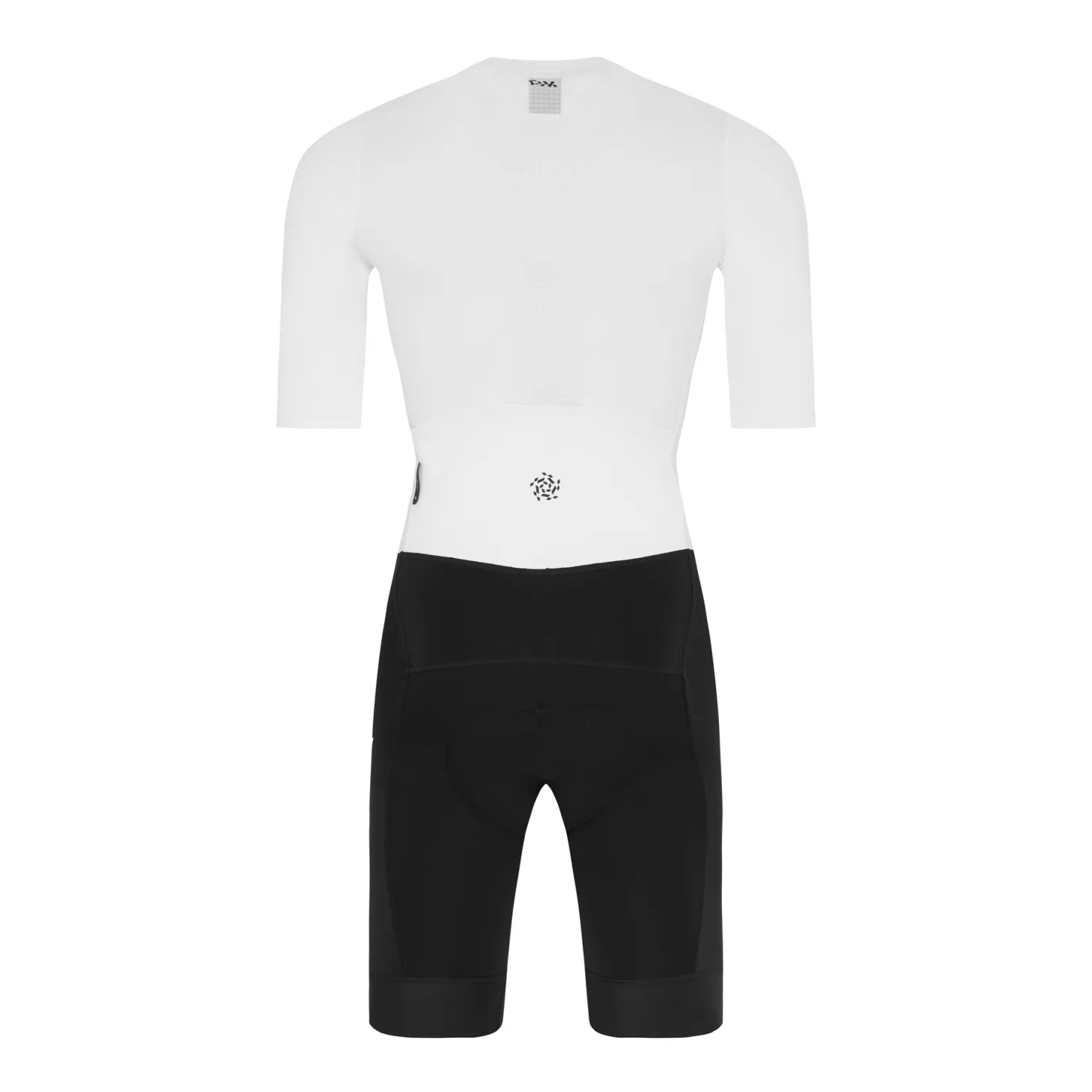 Men's Pro Race Suit Cycling Bundle White