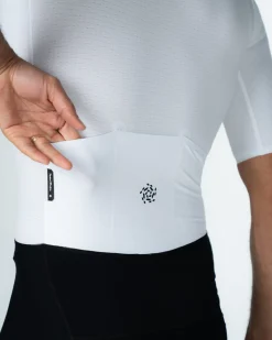 Men's Pro Race Suit White