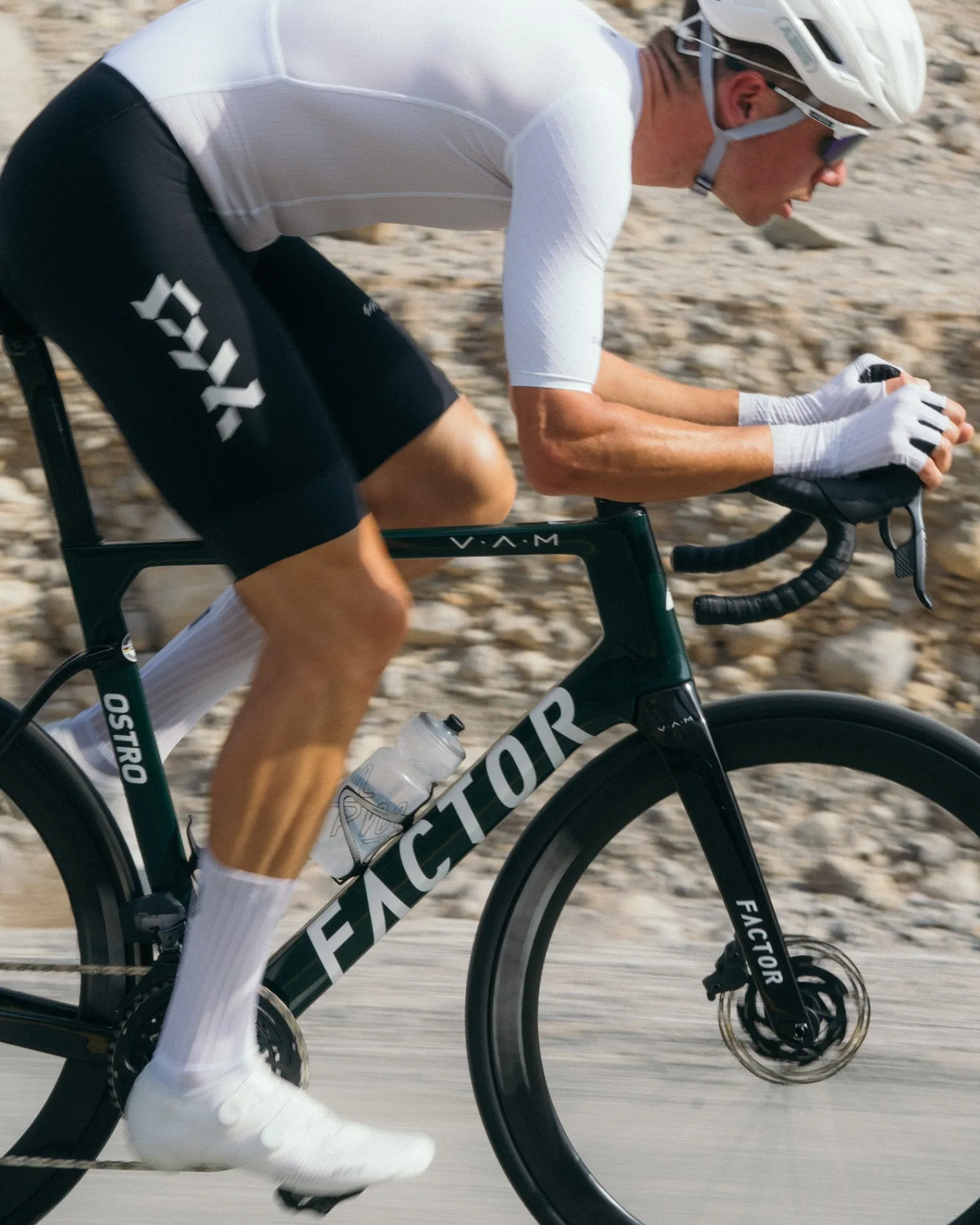 Men's Pro Race Suit White