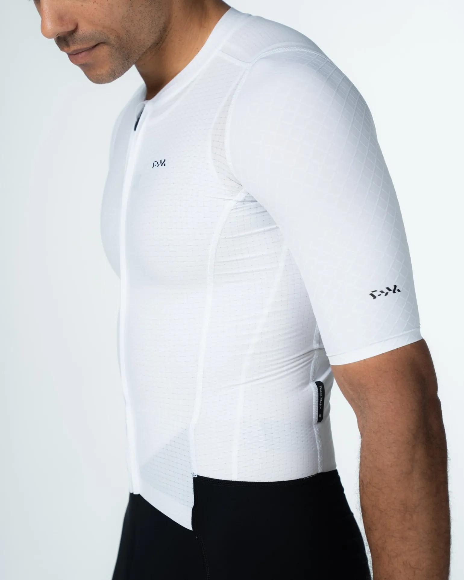 Men's Pro Race Suit White
