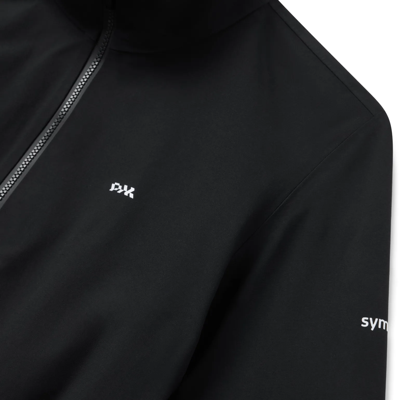 Men's Pro Sympatex Heavy Rain Jacket Black
