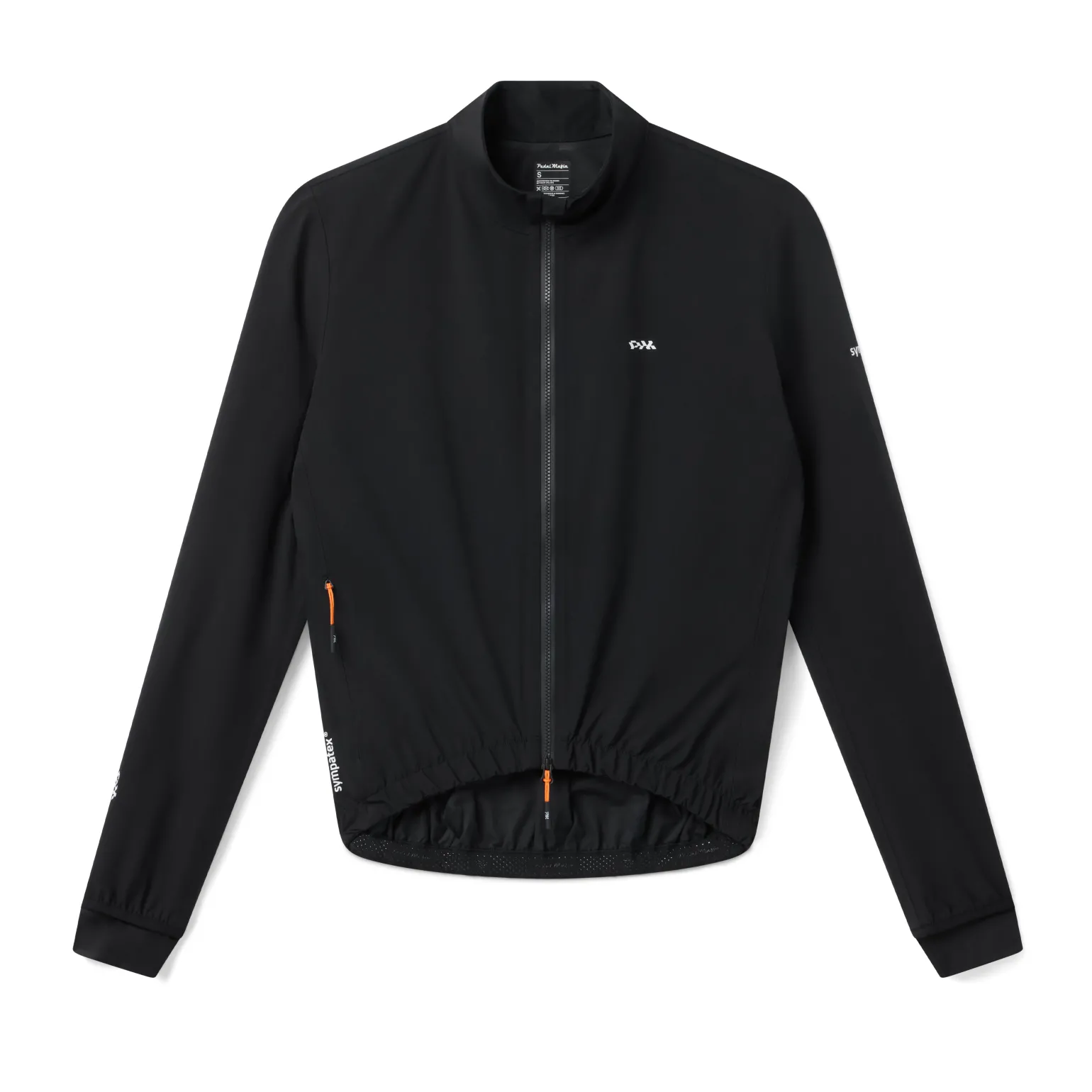 Men's Pro Sympatex Heavy Rain Jacket Black