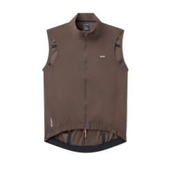 Men's Pro Sympatex Heavy Rain Vest Brown