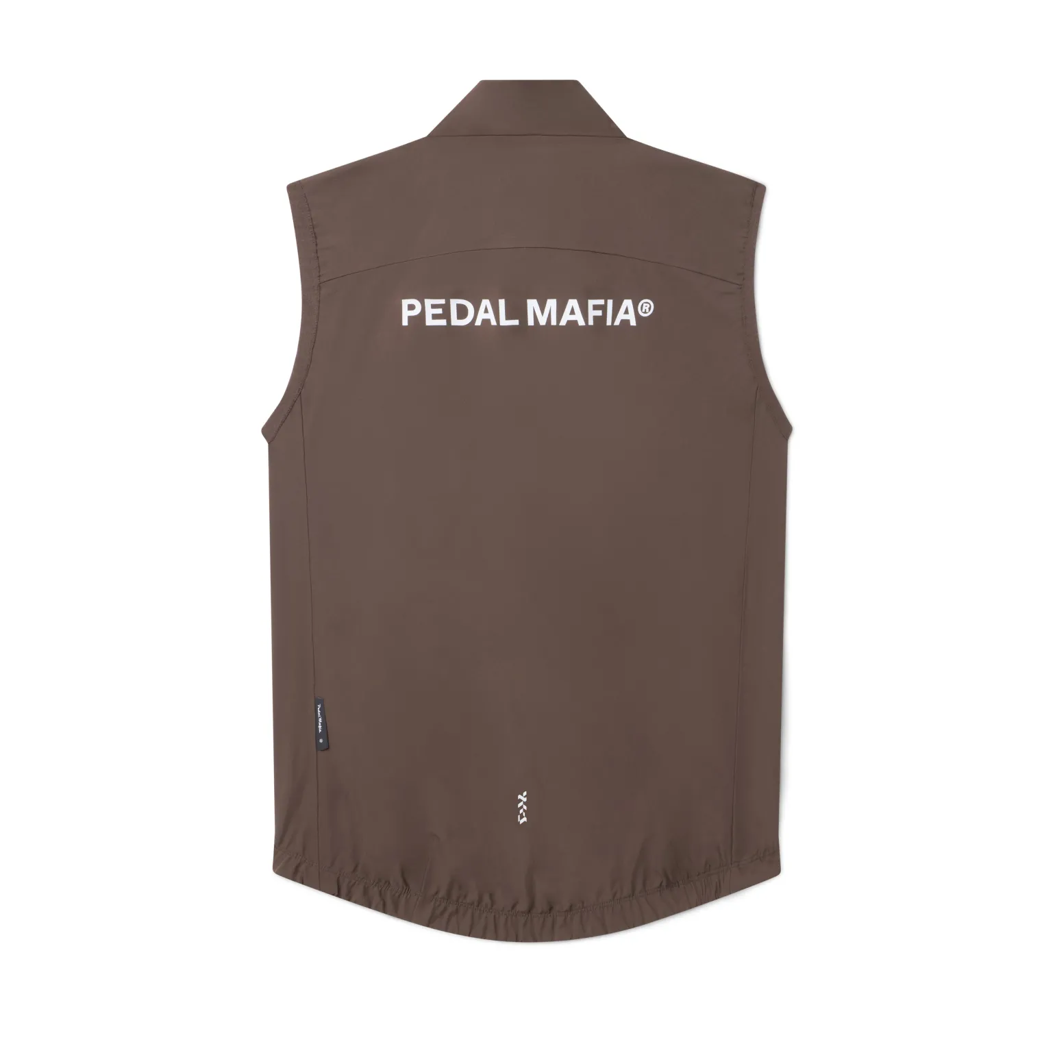 Men's Pro Sympatex Heavy Rain Vest Brown