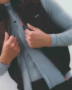 Men's Pro Sympatex Heavy Rain Vest Brown