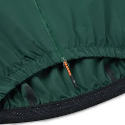 Men's Pro Sympatex Heavy Rain Vest Green