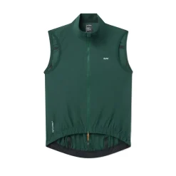Men's Pro Sympatex Heavy Rain Vest Green