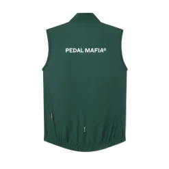 Men's Pro Sympatex Heavy Rain Vest Green
