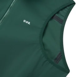 Men's Pro Sympatex Heavy Rain Vest Green