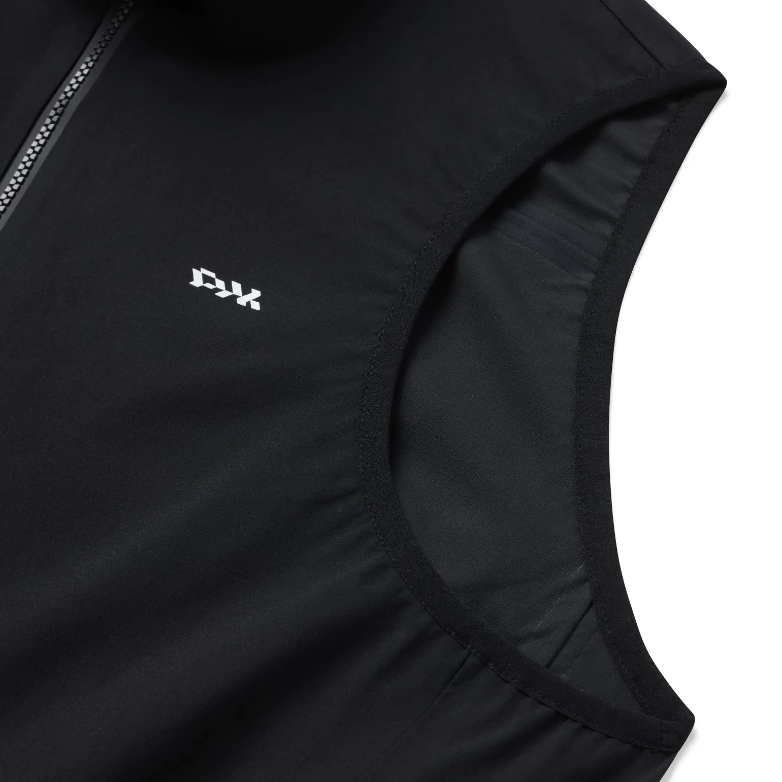 Men's Pro Sympatex Heavy Rain Vest Black