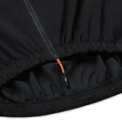 Men's Pro Sympatex Heavy Rain Vest Black