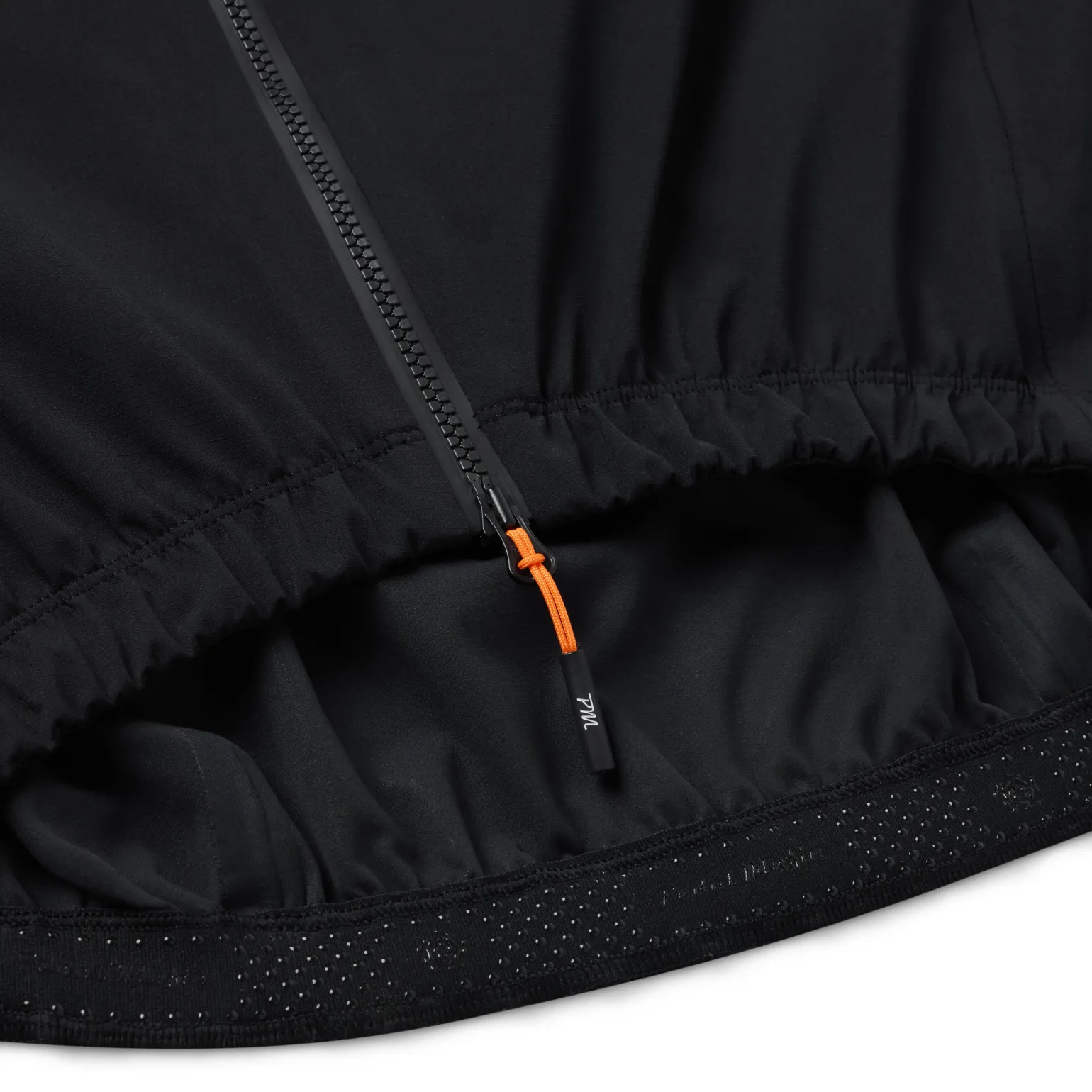 Men's Pro Sympatex Heavy Rain Vest Black