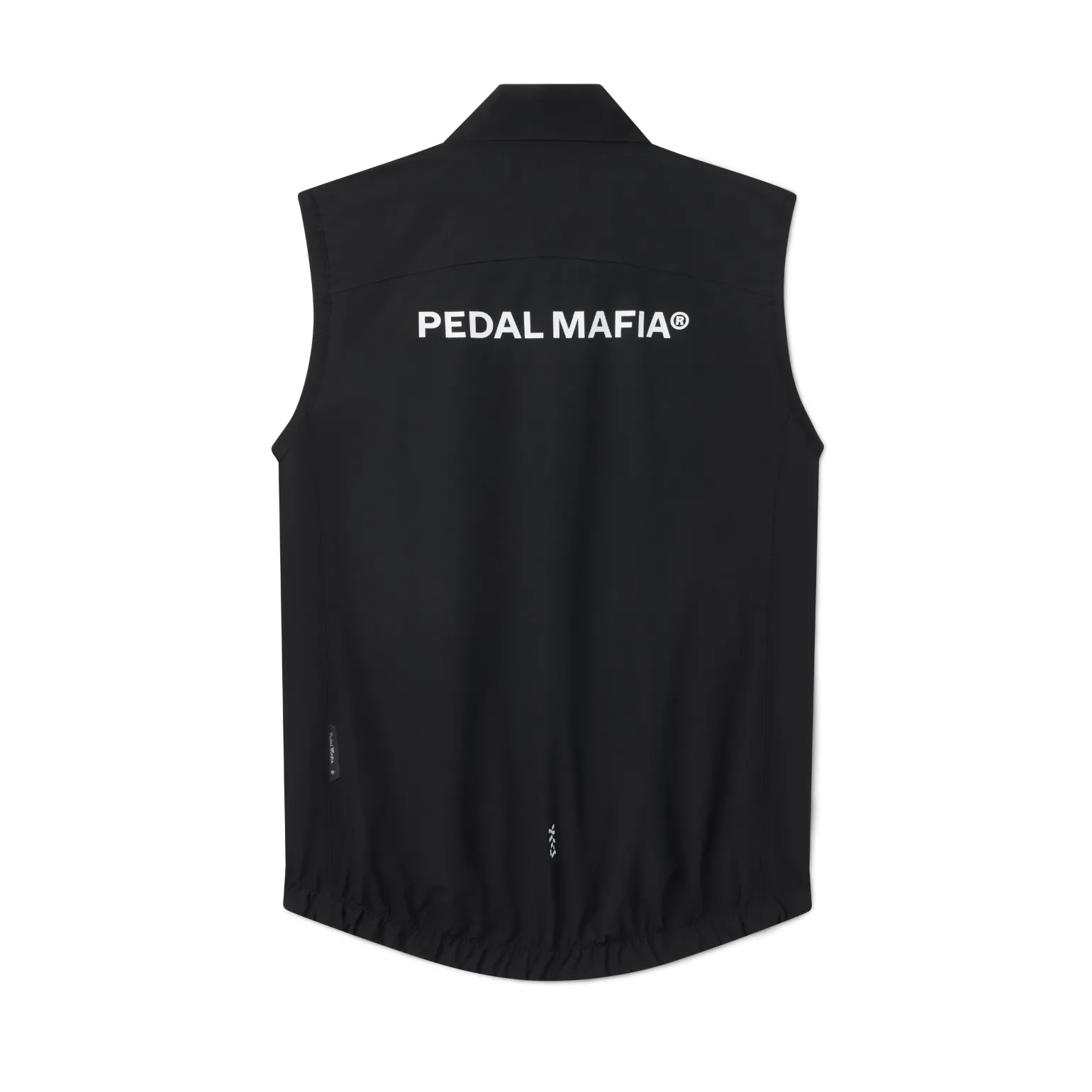 Men's Pro Sympatex Heavy Rain Vest Black