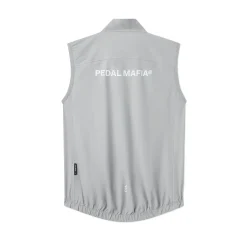 Men's Pro Sympatex Heavy Rain Vest Grey