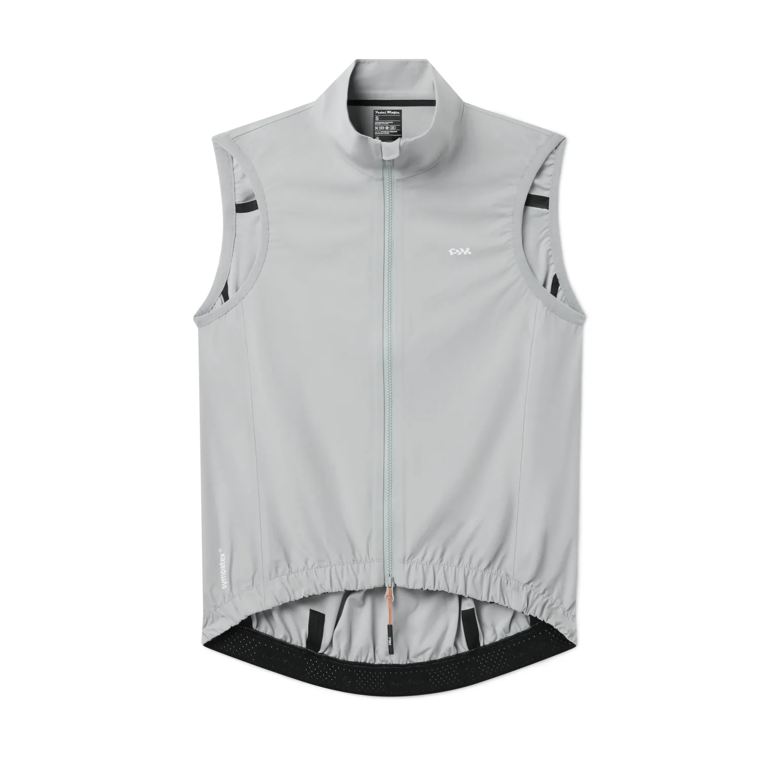Men's Pro Sympatex Heavy Rain Vest Grey