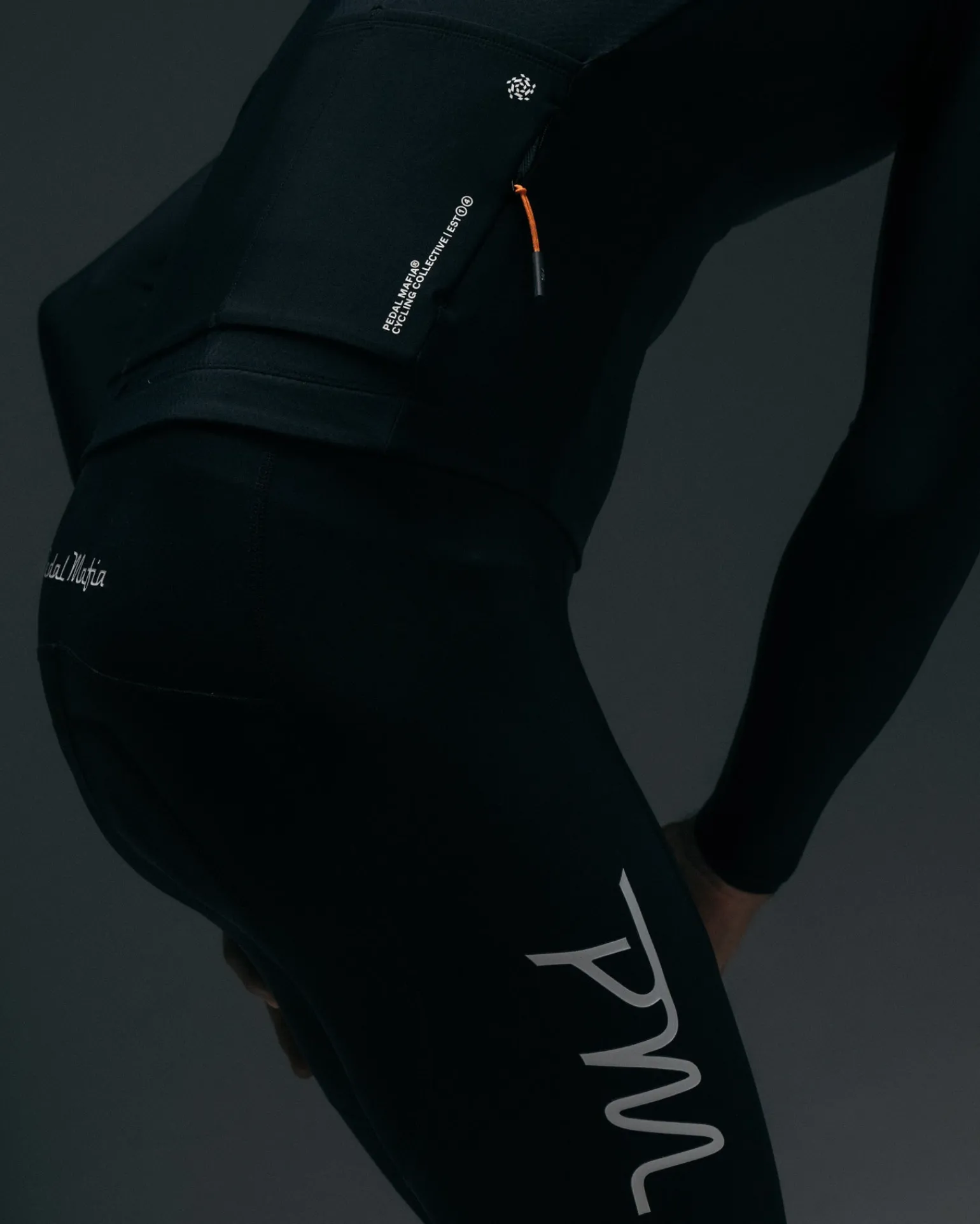 Men's Pro Thermal Bib Black (25)