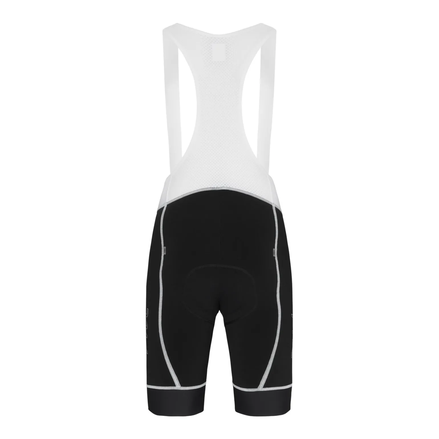 Men's Pro Vapour Bib Black White