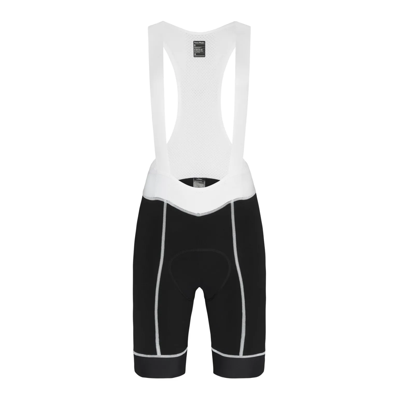 Men's Pro Vapour Bib Black White