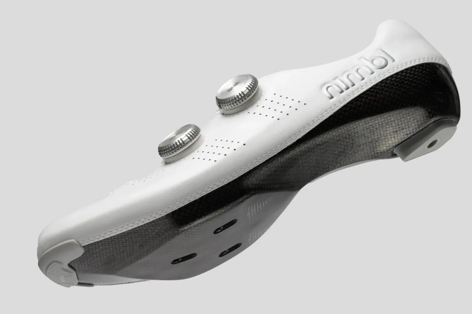 Nimbl Ultimate Exceed White Silver