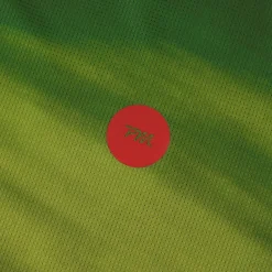 Nomadic Tech Short Sleeve T Shirt Green Blur