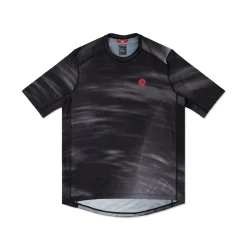 Nomadic Tech Short Sleeve T Shirt Black Blur