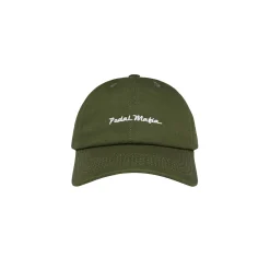 Pedal Mafia Dad Cap Olive