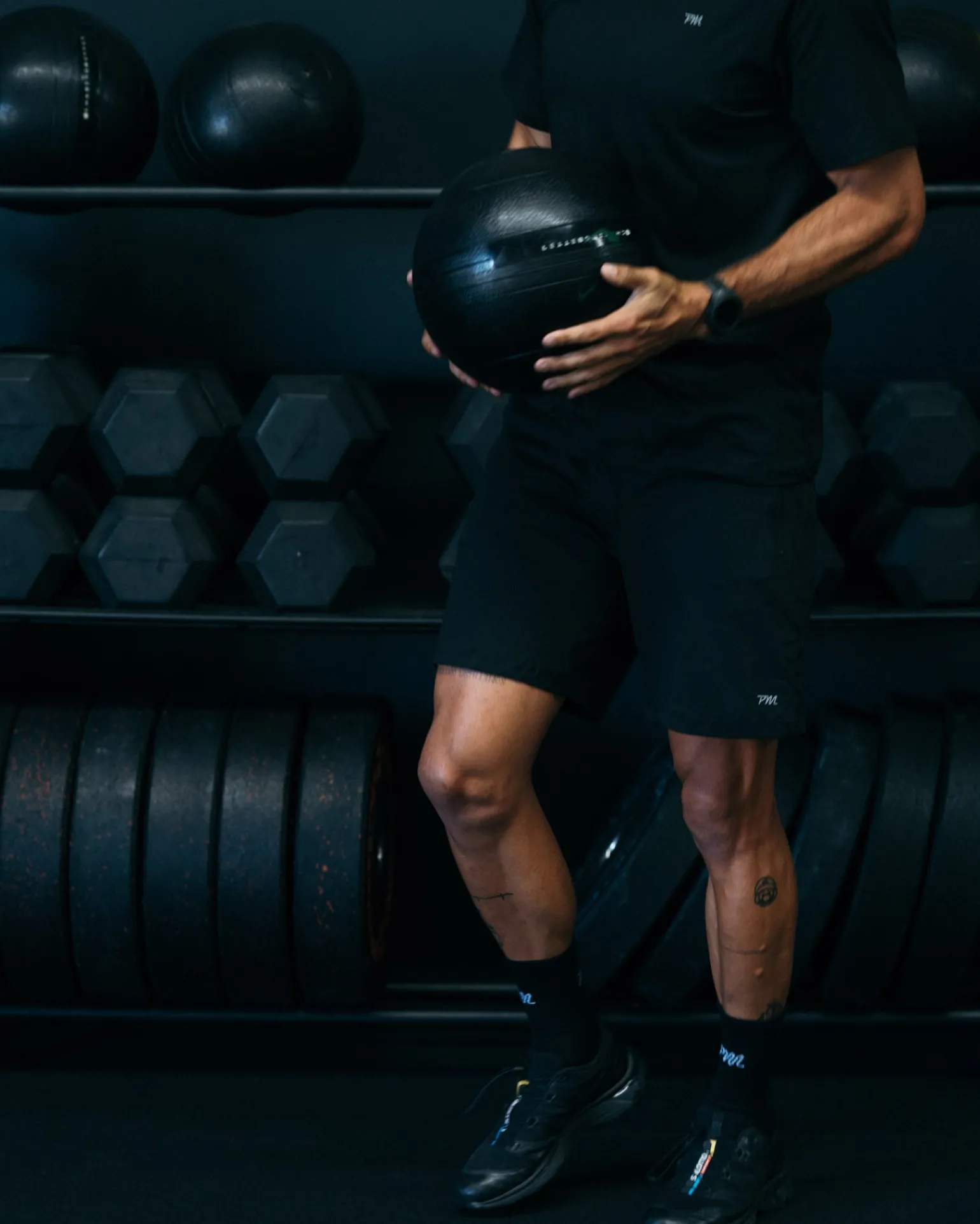 Pedal Mafia Gym Shirt Black