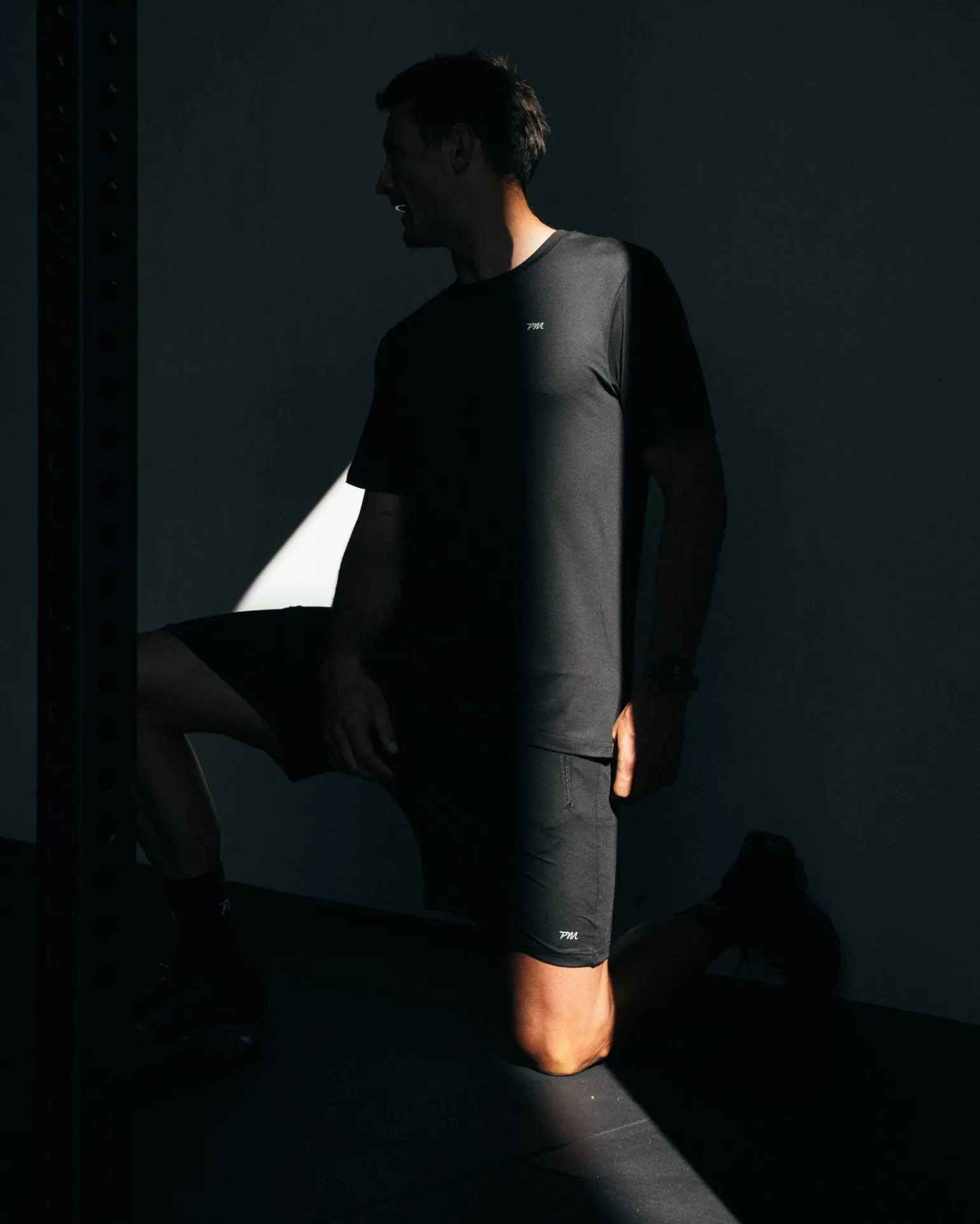 Pedal Mafia Gym Shirt Black
