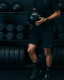 Pedal Mafia Gym Short Black