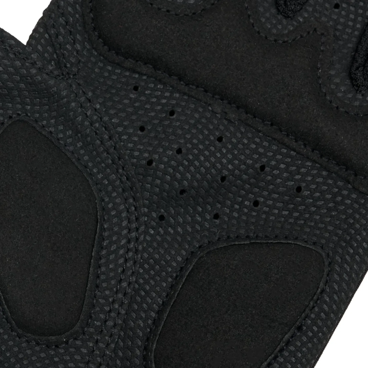 PM Short Finger Glove Black + White