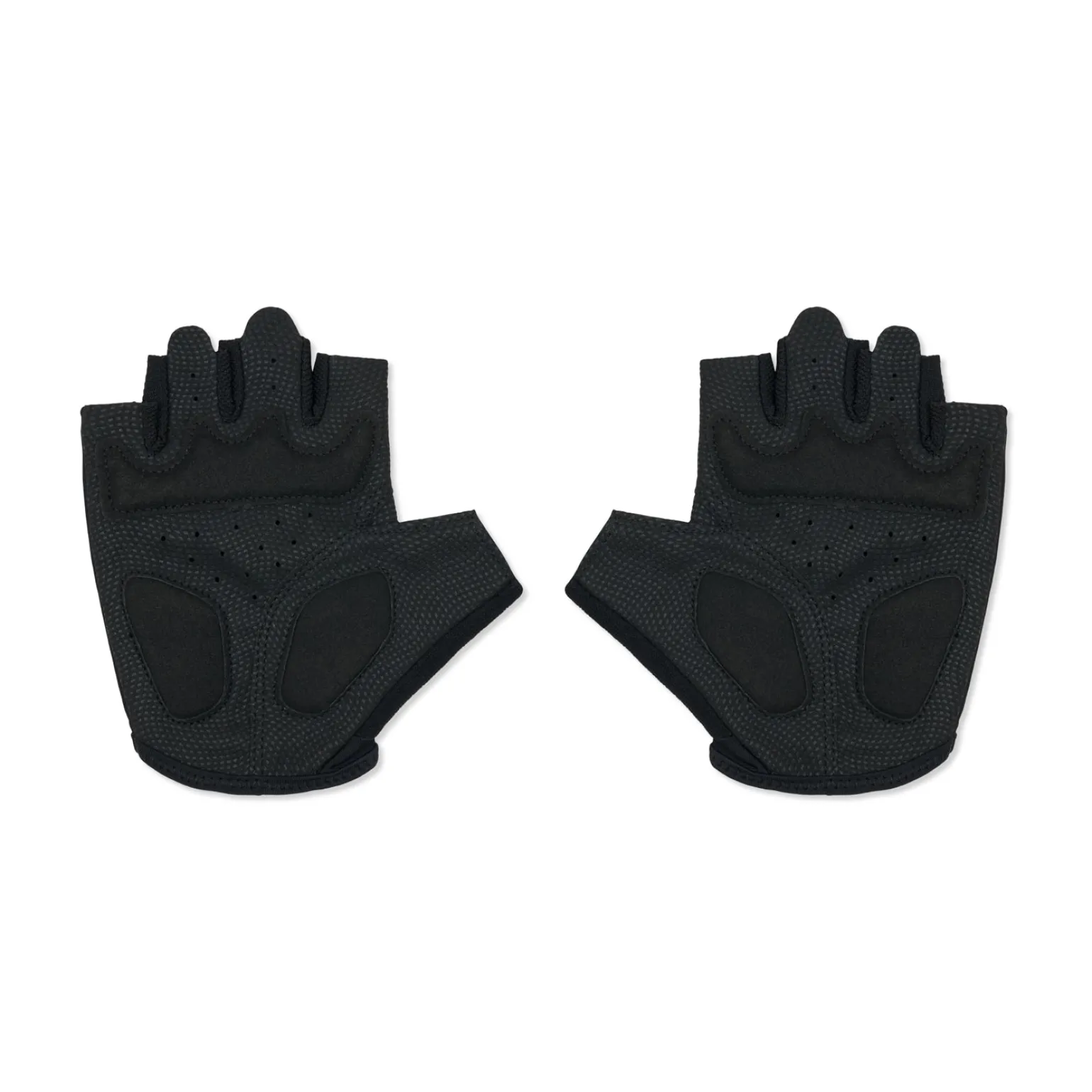 PM Short Finger Glove Black + White