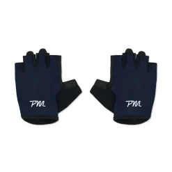 PM Short Finger Glove Navy / White