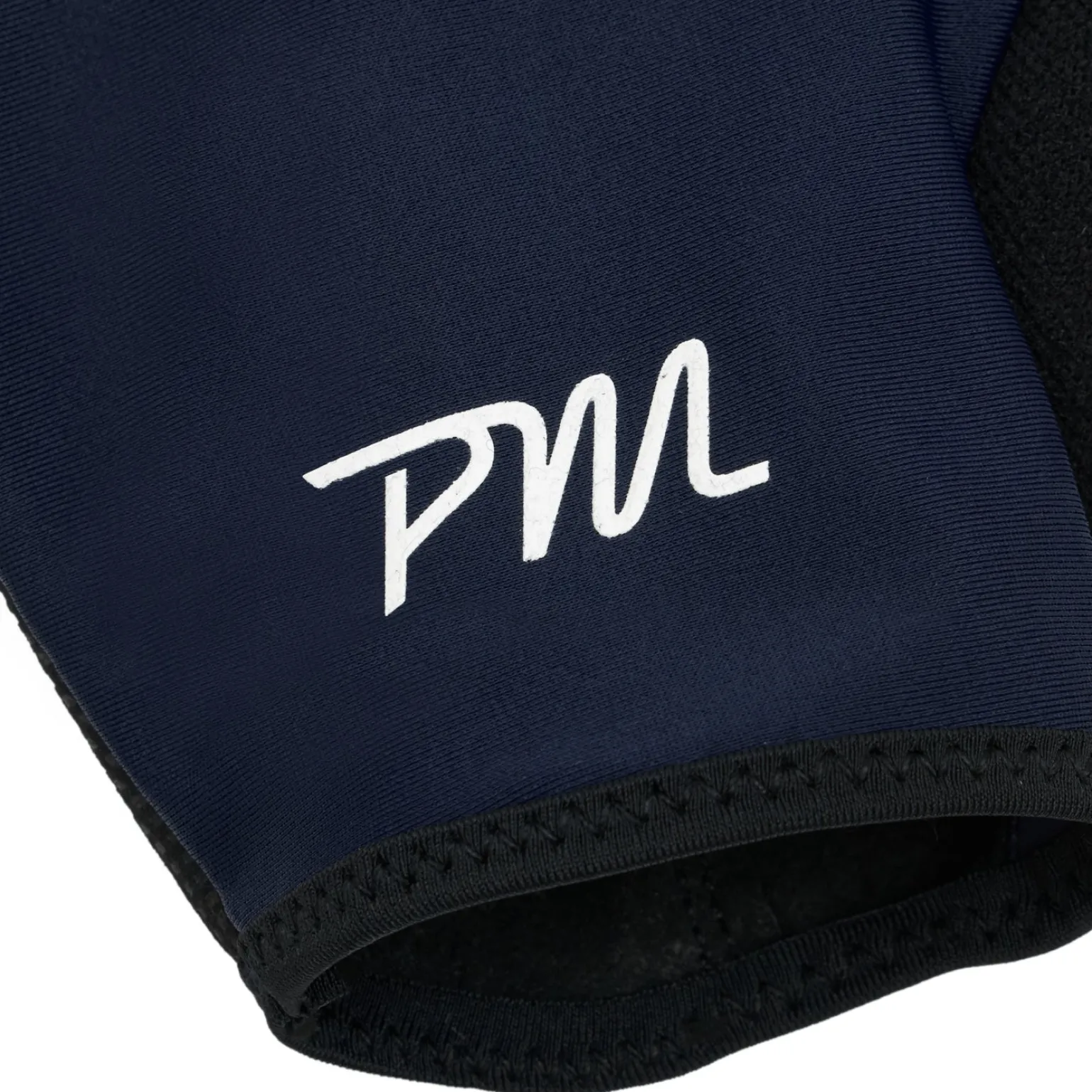 PM Short Finger Glove Navy / White