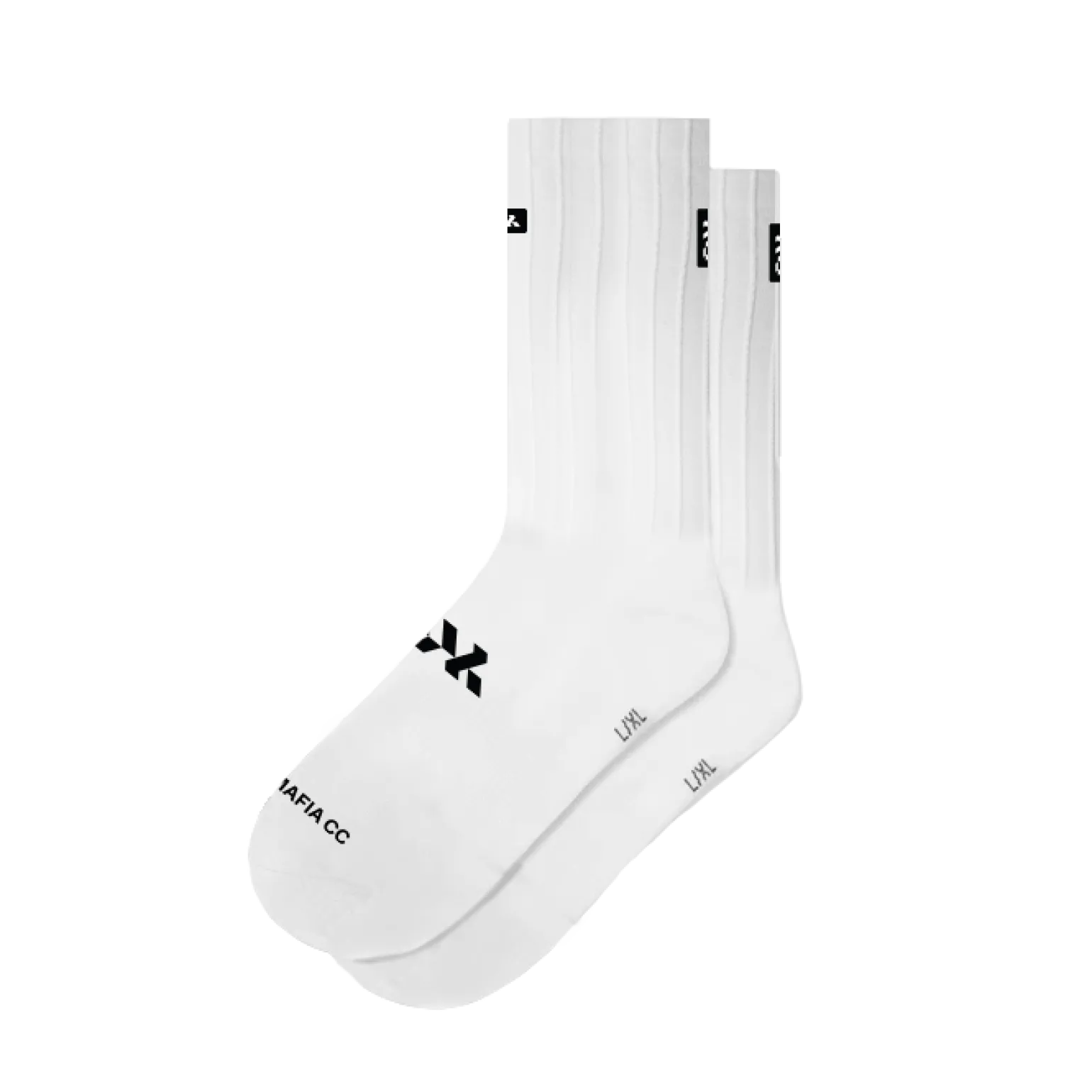 Pro Race Aero Sock White