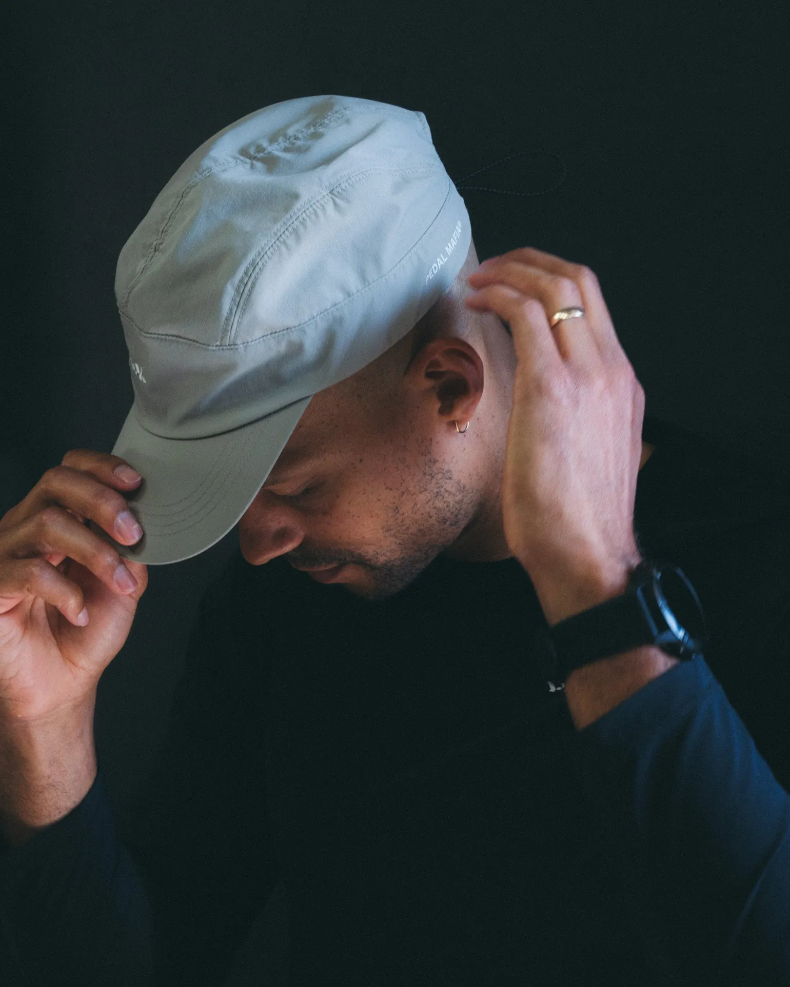 Pro Technical Hat Smoke Grey