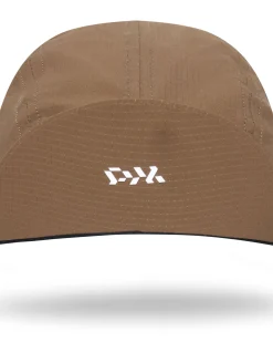 Pro Woven Cycling Cap Brown