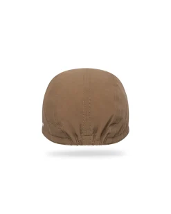 Pro Woven Cycling Cap Brown