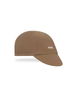 Pro Woven Cycling Cap Brown