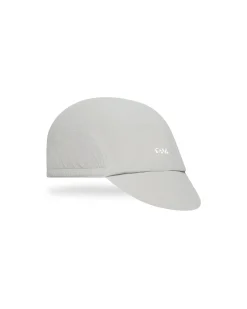 Pro Woven Cycling Cap Smoke Grey