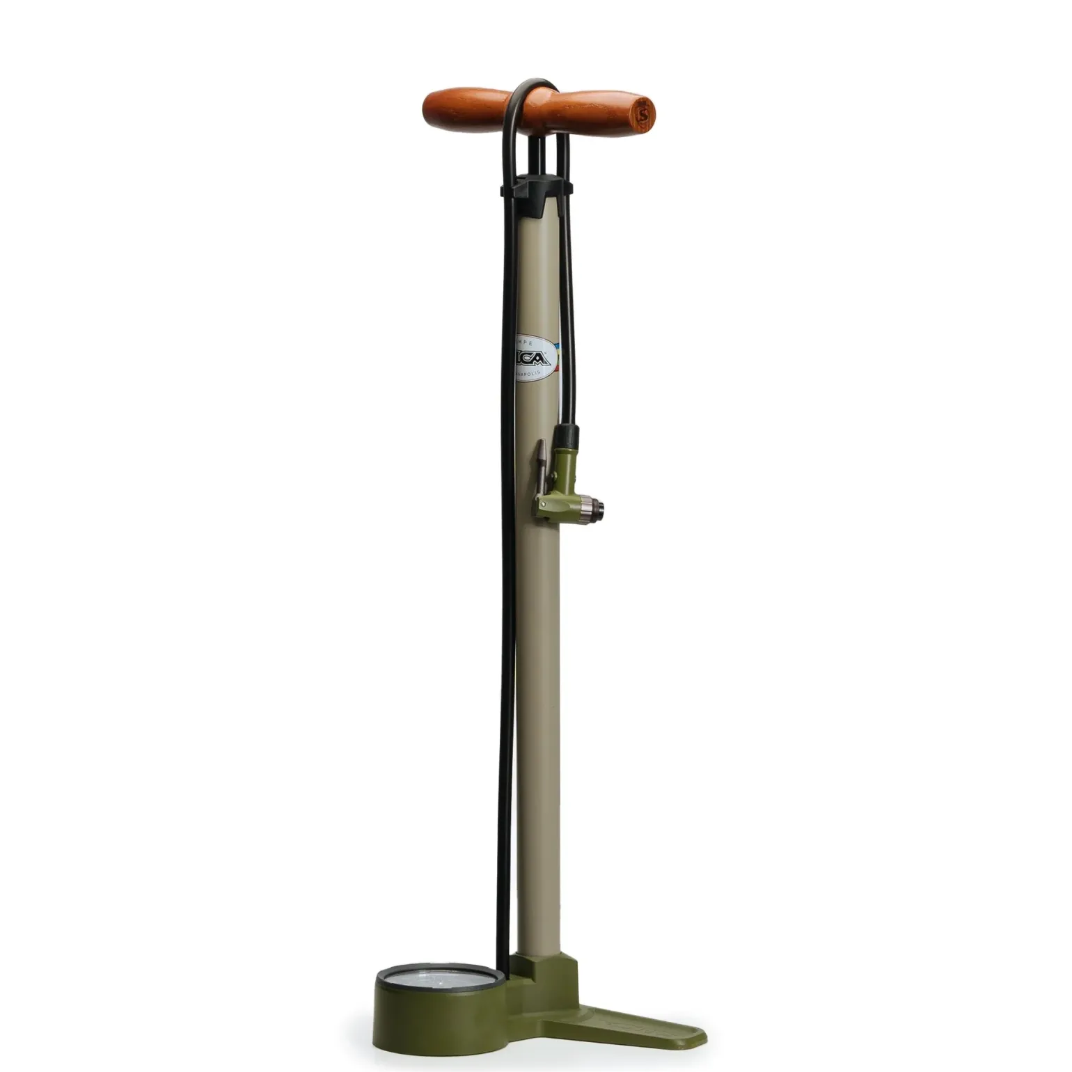 SILCA Terra Floor Pump
