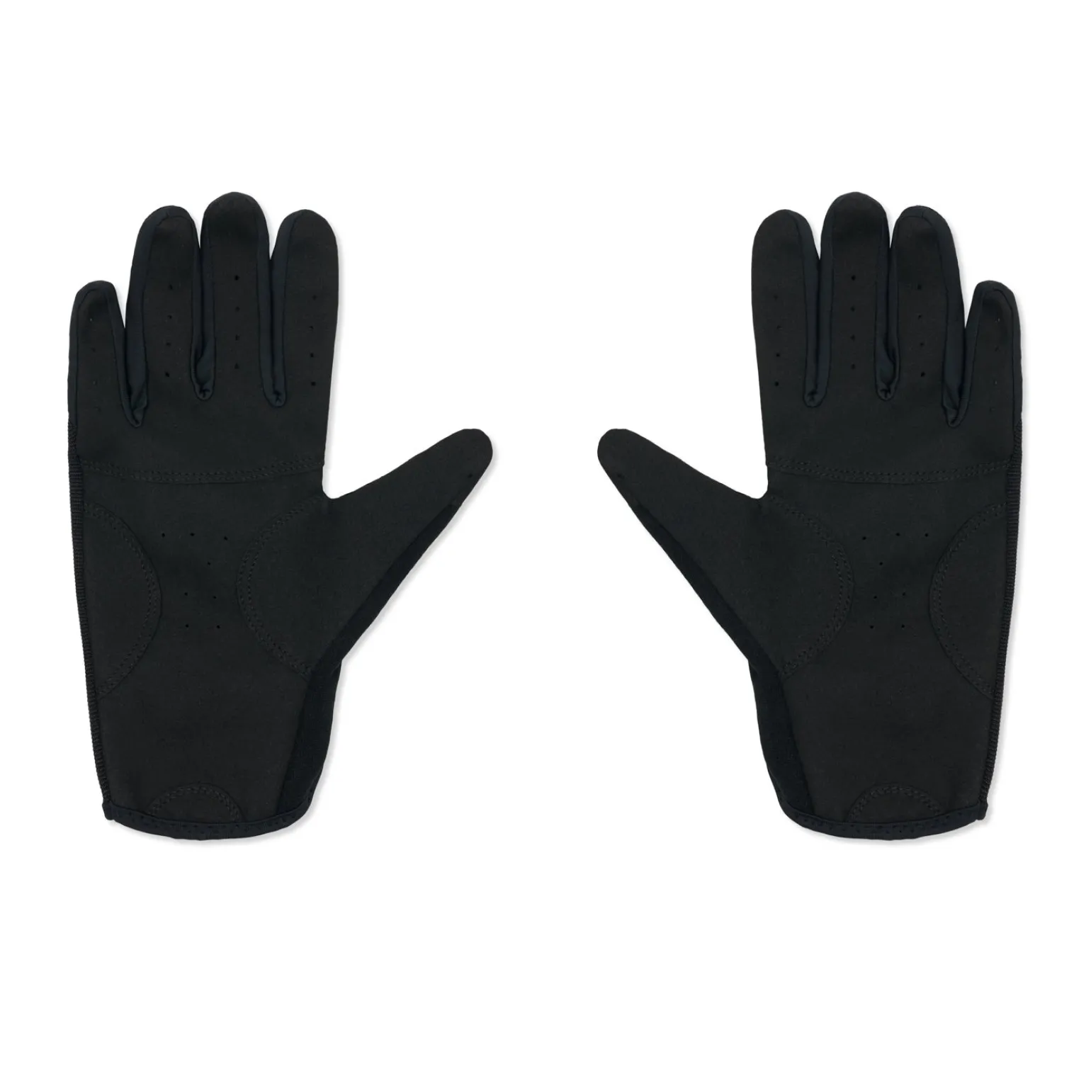 Tech Long Finger Glove Black / White
