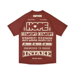 Tech T Shirt Jersey Conifer Chaos