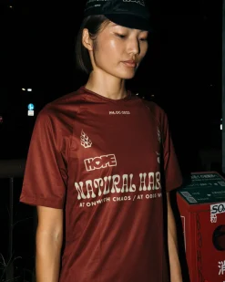 Tech T Shirt Jersey Conifer Chaos