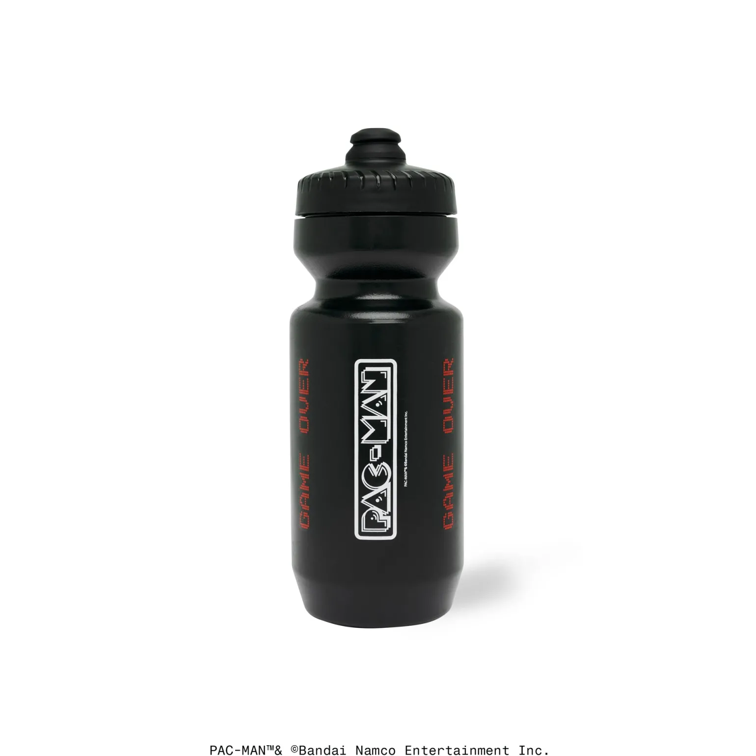 Water Bottle PAC-MAN Black