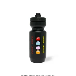 Water Bottle PAC-MAN Black